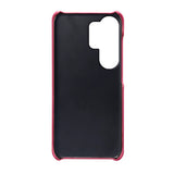 Samsung Galaxy S26 Ultra EIDERWOOD Faux Leather Case with Card Holder - Pink