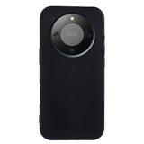 Honor Magic8 Lite EIDERWOOD Flexible Plastic Back Case - Matte Black