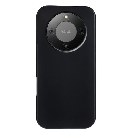 Honor Magic8 Lite EIDERWOOD Flexible Plastic Back Case - Matte Black