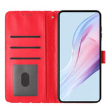 EIDERWOOD Xiaomi 17 Pro Max Faux Leather Flip Case w. Polka Design - Red