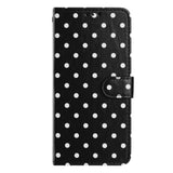 EIDERWOOD Xiaomi 17 Pro Faux Leather Flip Case w. Polka Design - Black