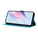 EIDERWOOD Xiaomi 17 Pro Faux Leather Flip Case w. Polka Design - Blue