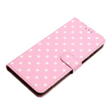 EIDERWOOD Xiaomi 17 Pro Faux Leather Flip Case w. Polka Design - Pink