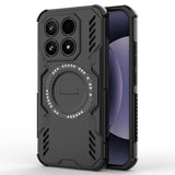 Xiaomi 17 EIDERWOOD Tough Hybrid Case w. Heat Dissipation - Black