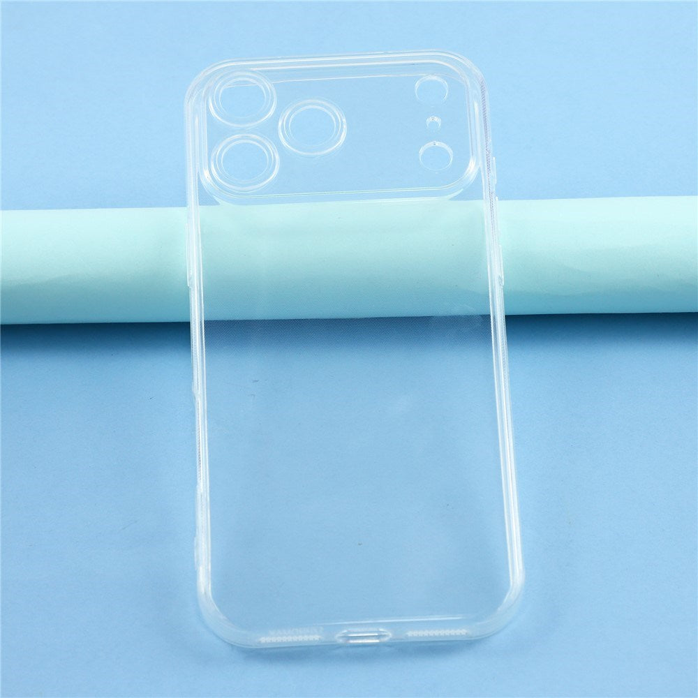 EIDERWOOD iPhone 17 Pro Flexible Plastic Case - Transparent