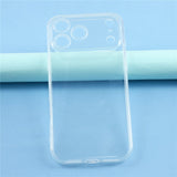EIDERWOOD iPhone 17 Pro Flexible Plastic Case - Transparent