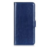 OnePlus 15 EIDERWOOD Leather Flip Case w. Card Holder - Blue