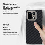 OnePlus 15 Carbon Fiber - Black/Silver