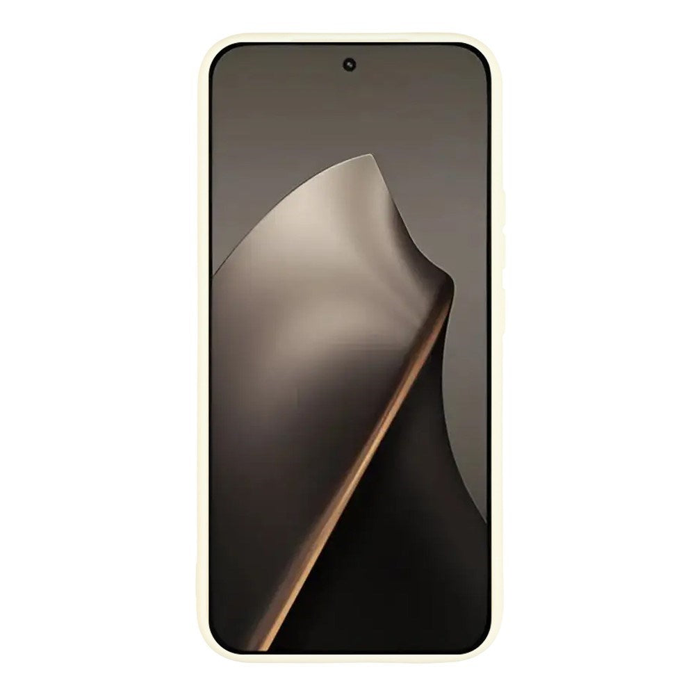 Xiaomi 15T Pro EIDERWOOD Flexible Plastic Case - White