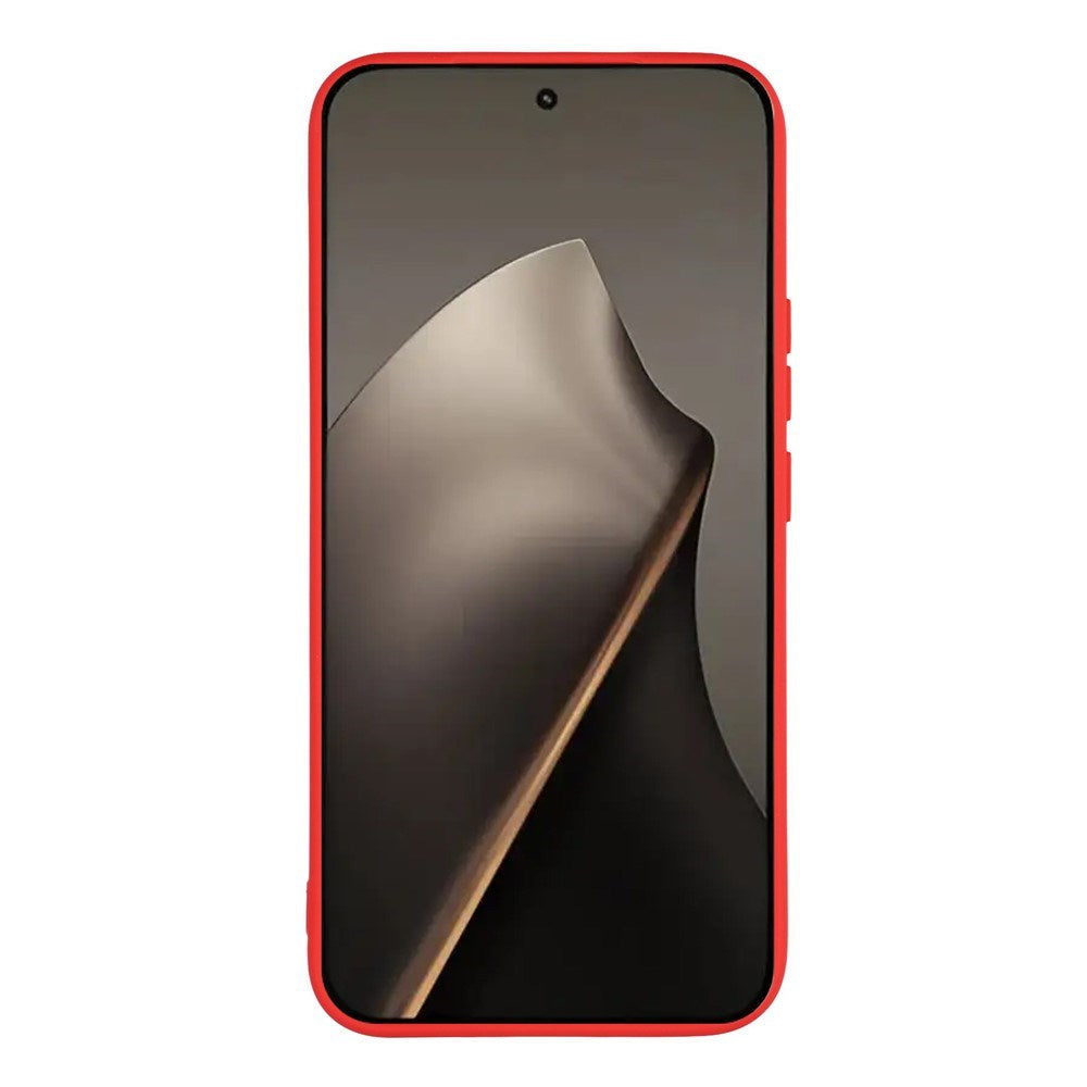 Xiaomi 15T Pro EIDERWOOD Flexible Plastic Case - Red