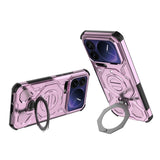 Xiaomi 17 Pro Max EIDERWOOD Tough Case with Magnetic Kickstand - Pink