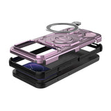 Xiaomi 17 Pro Max EIDERWOOD Tough Case with Magnetic Kickstand - Pink
