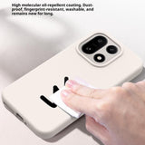 EIDERWOOD OnePlus 15 Silicone Case - White