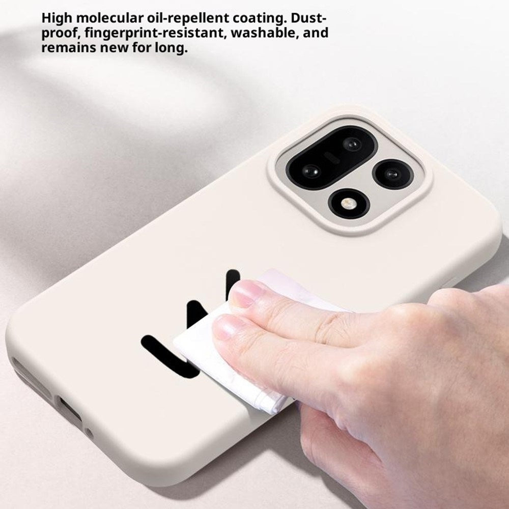 EIDERWOOD OnePlus 15 Silicone Case - Beige