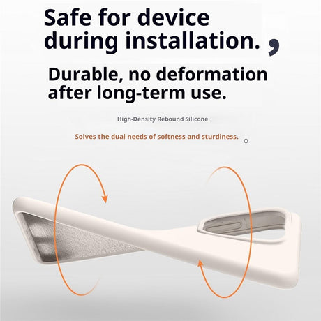 EIDERWOOD OnePlus 15 Silicone Case - Black