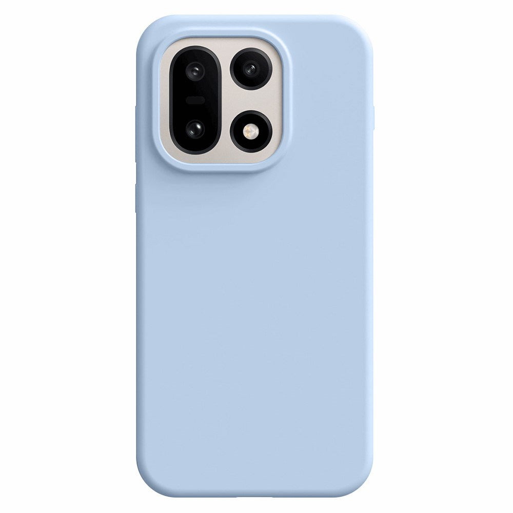 EIDERWOOD OnePlus 15 Silicone Case - Light Blue