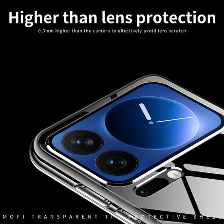 Xiaomi 17 Pro Max MOFI Slim Plastic Case - Transparent