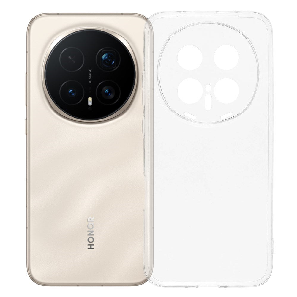 Honor Magic8 Pro EIDERWOOD Flexible Plastic Case - Transparent
