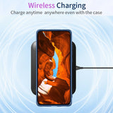 Motorola Moto G06 EIDERWOOD Flexible Plastic Case - Blue