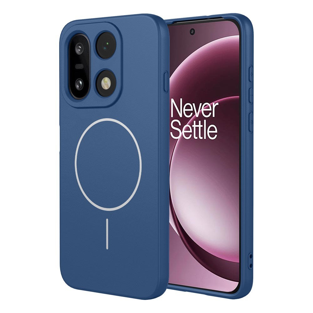 EIDERWOOD OnePlus 15 Flexible Plastic Case - MagSafe Compatible - Blue