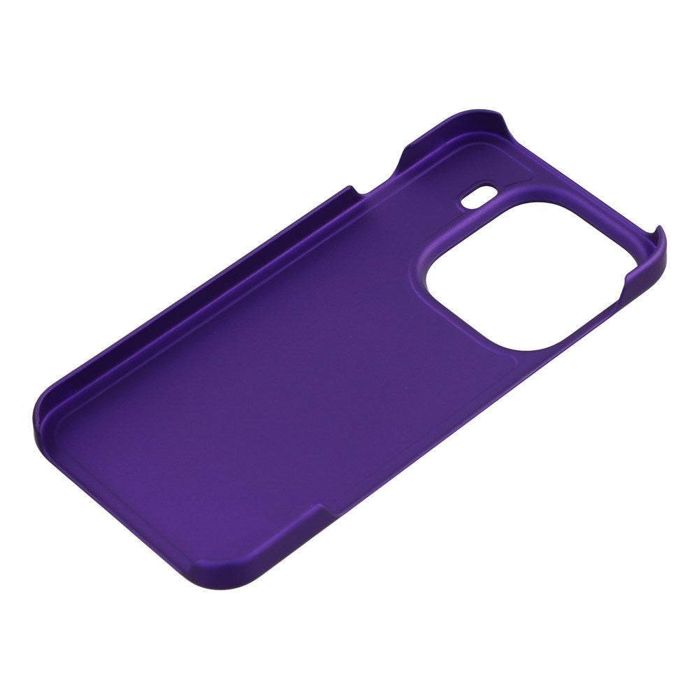 OPPO Find X9 Pro EIDERWOOD Hard Plastic Case - Purple