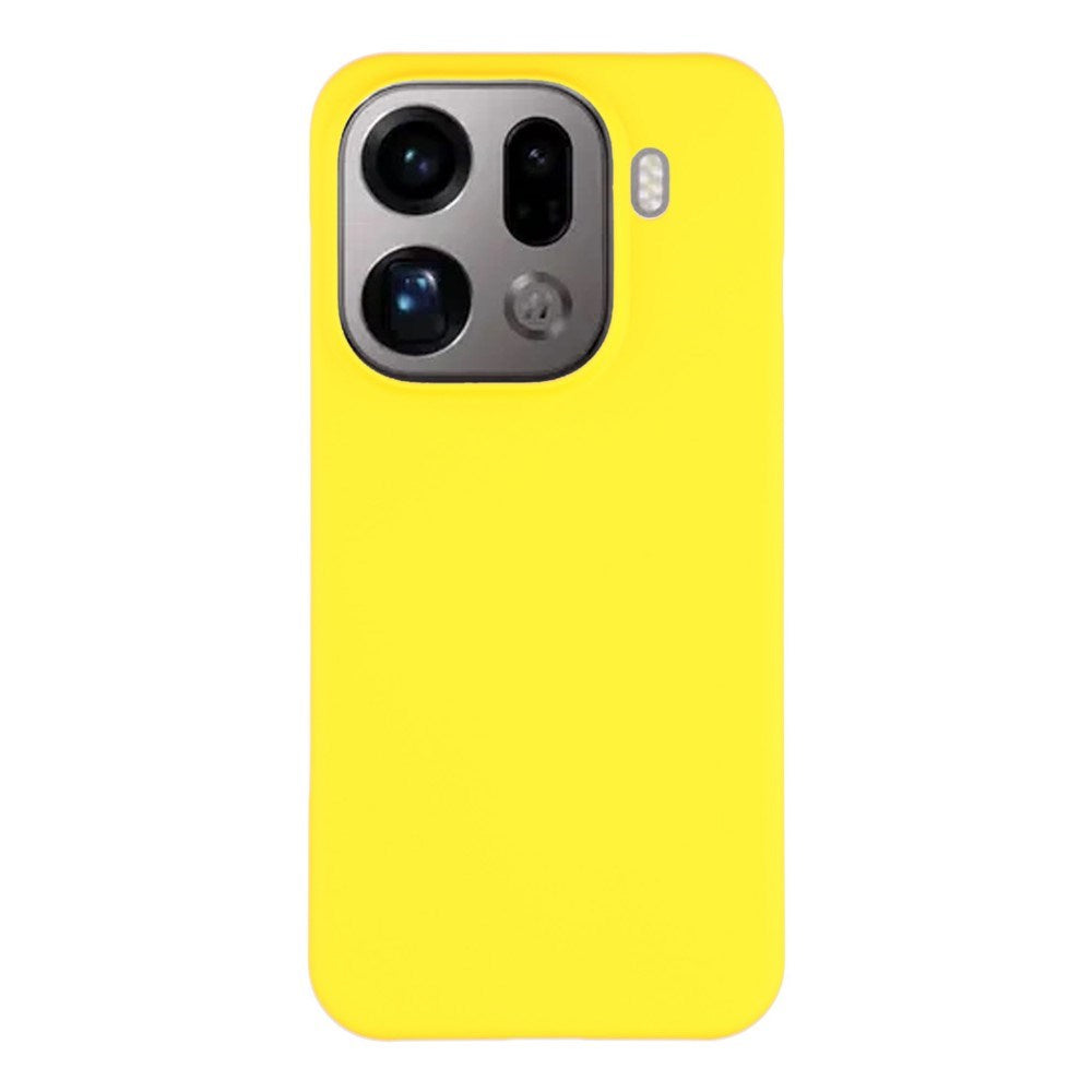 OPPO Find X9 Pro EIDERWOOD Hard Plastic Case - Yellow