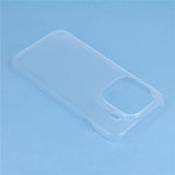 OPPO Find X9 Pro EIDERWOOD Hard Plastic Case - Transparent