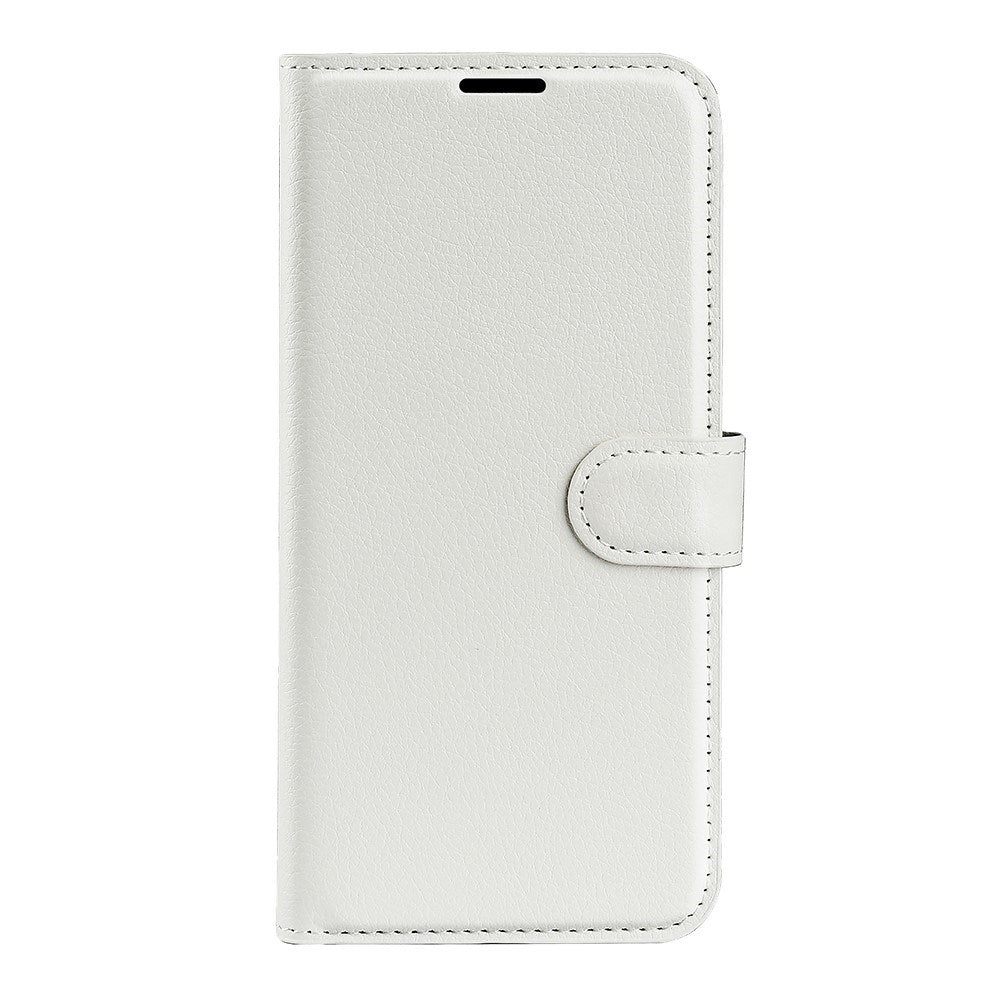 Xiaomi 17 EIDERWOOD Litchi Texture Leather Flip Case w. Wallet - White