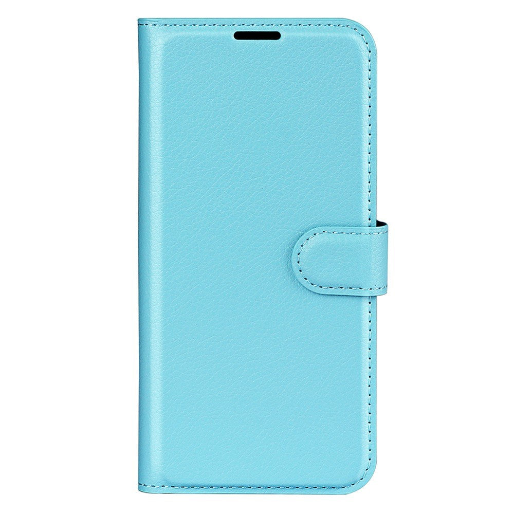 Xiaomi 17 EIDERWOOD Litchi Texture Leather Flip Case w. Wallet - Blue