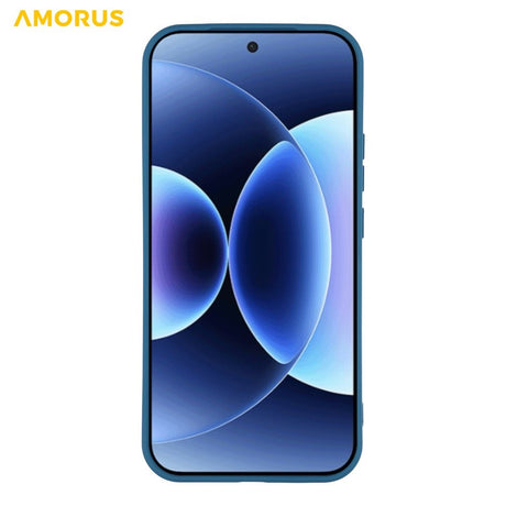 Xiaomi 17 Pro Amorus Flexible Plastic Case - Dark Blue