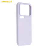 Xiaomi 17 Pro Amorus Flexible Plastic Case - Purple