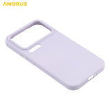 Xiaomi 17 Pro Amorus Flexible Plastic Case - Purple