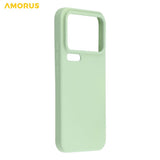 Xiaomi 17 Pro Amorus Flexible Plastic Case - Light Green