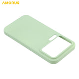Xiaomi 17 Pro Amorus Flexible Plastic Case - Light Green