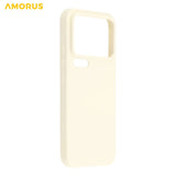 Xiaomi 17 Pro Amorus Flexible Plastic Case - Beige