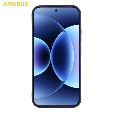 Xiaomi 17 Pro Amorus Flexible Plastic Case - Black