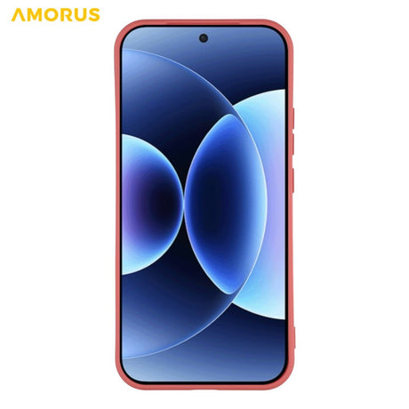 Xiaomi 17 Pro Amorus Flexible Plastic Case - Red