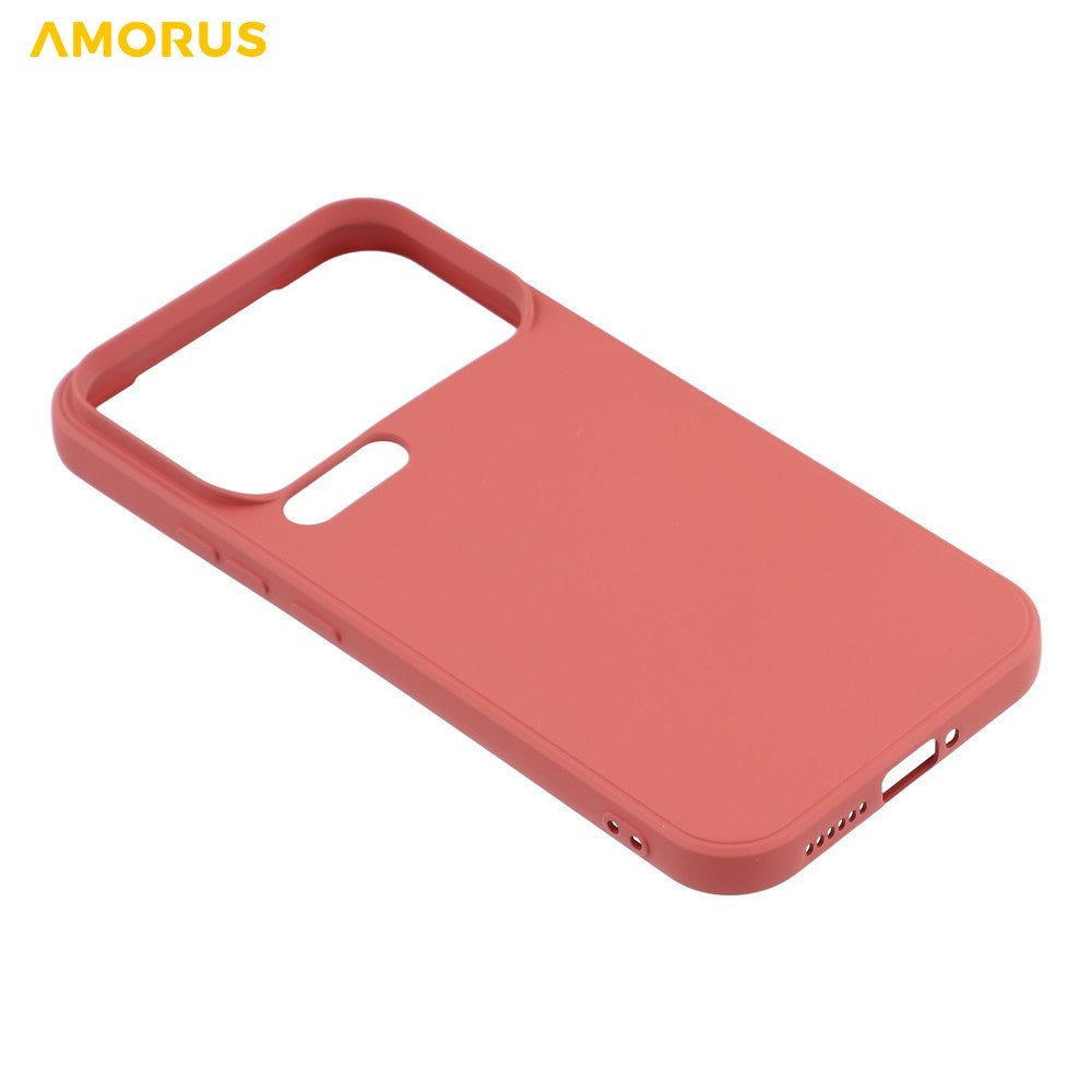 Xiaomi 17 Pro Amorus Flexible Plastic Case - Red