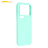 Xiaomi 17 Pro Amorus Flexible Plastic Case - Turquoise