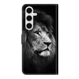 Samsung Galaxy S26 / S26 Pro EIDERWOOD Faux Leather Flip Case with Print - Lion