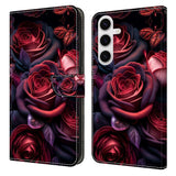 Samsung Galaxy S26 / S26 Pro EIDERWOOD Faux Leather Flip Case with Print - Roses