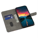 Samsung Galaxy S26 Ultra EIDERWOOD Faux Leather Flip Case with Print - Neon