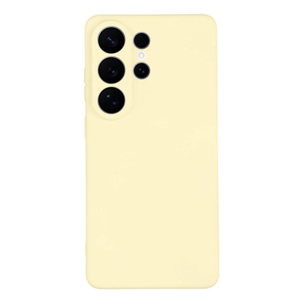 Samsung Galaxy S26 Ultra EIDERWOOD Flexible Plastic Case - Beige