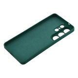 Samsung Galaxy S26 Ultra EIDERWOOD Flexible Plastic Case - Dark Green