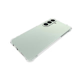 Samsung Galaxy S26+ (Plus) EIDERWOOD Flexible Plastic Case with Shock Absorbing Corners - Transparent