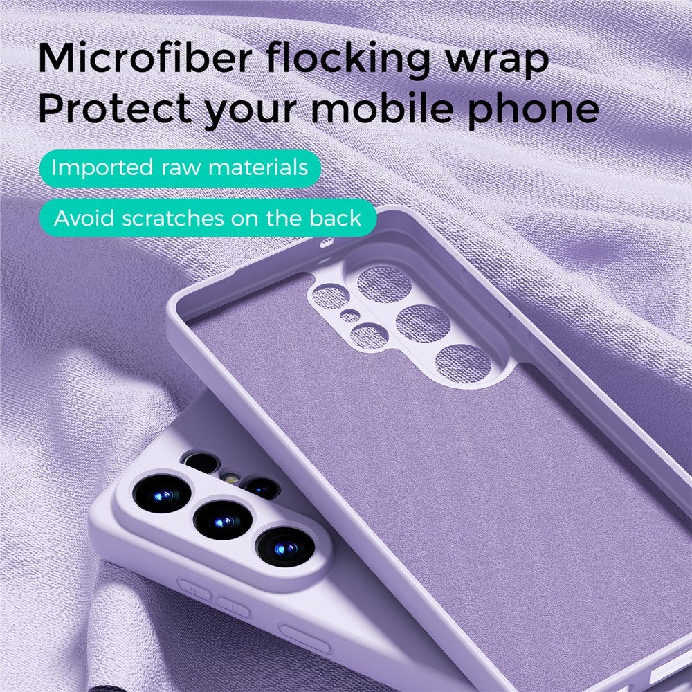 Samsung Galaxy S26 Ultra Silicone Case - MagSafe Compatible - Purple