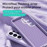 Samsung Galaxy S26 Ultra Silicone Case - MagSafe Compatible - Purple