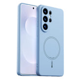 Samsung Galaxy S26 Ultra Silicone Case - MagSafe Compatible - Light Blue