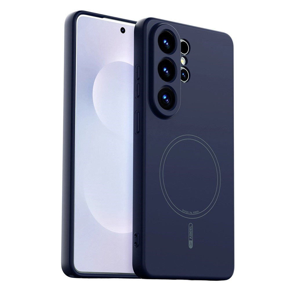 Samsung Galaxy S26 Ultra Silicone Case - MagSafe Compatible - Dark Blue