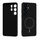 Samsung Galaxy S26 Ultra Silicone Case - MagSafe Compatible - Black